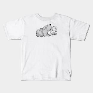 Puppy kisses Kids T-Shirt